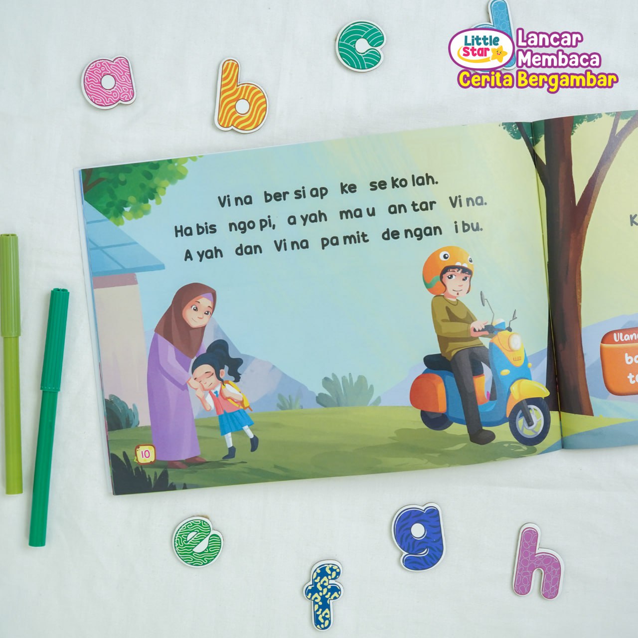 Little Star - Lancar Membaca Cerita Bergambar untuk Anak