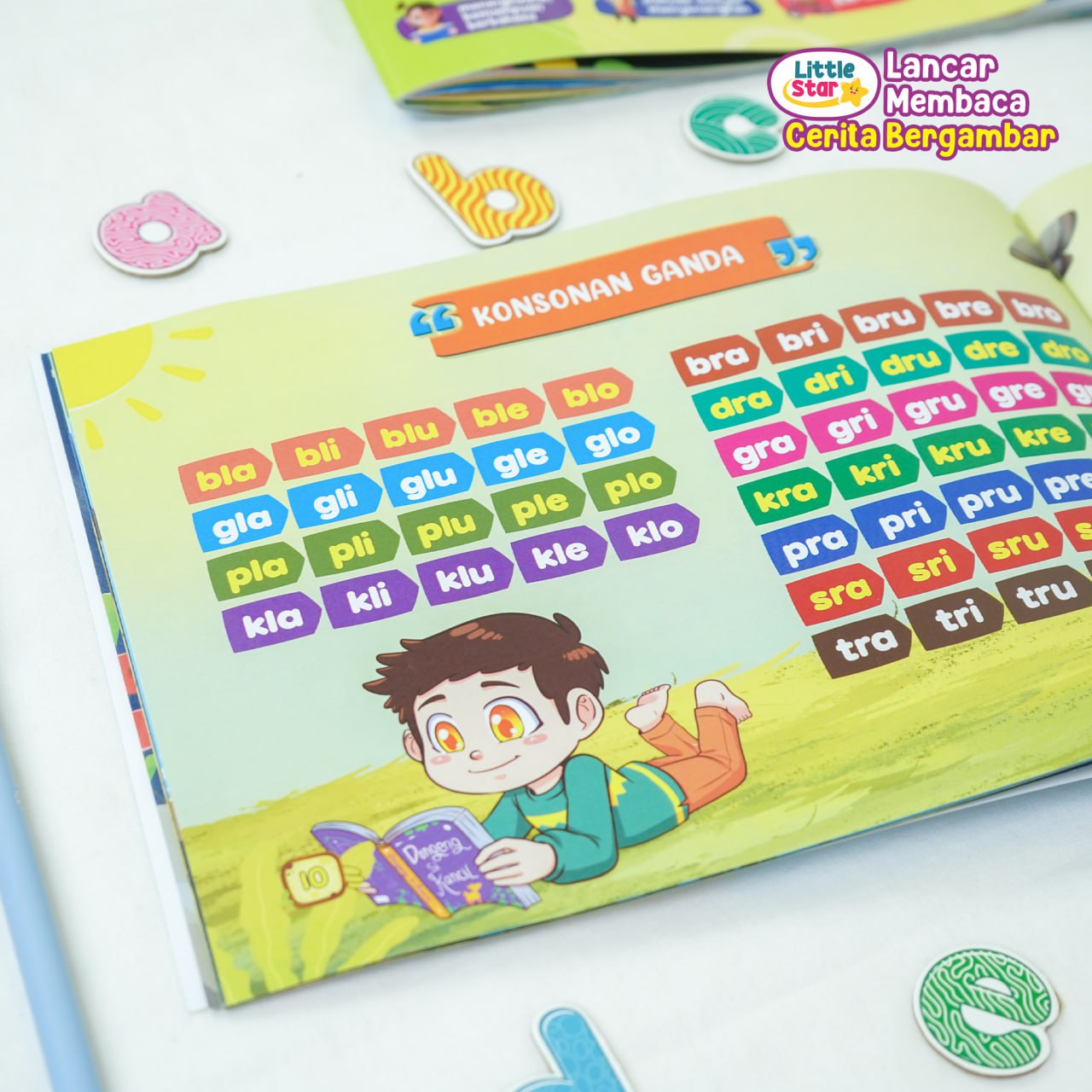 Little Star - Lancar Membaca Cerita Bergambar untuk Anak