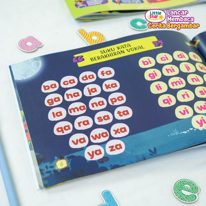 Little Star - Lancar Membaca Cerita Bergambar untuk Anak