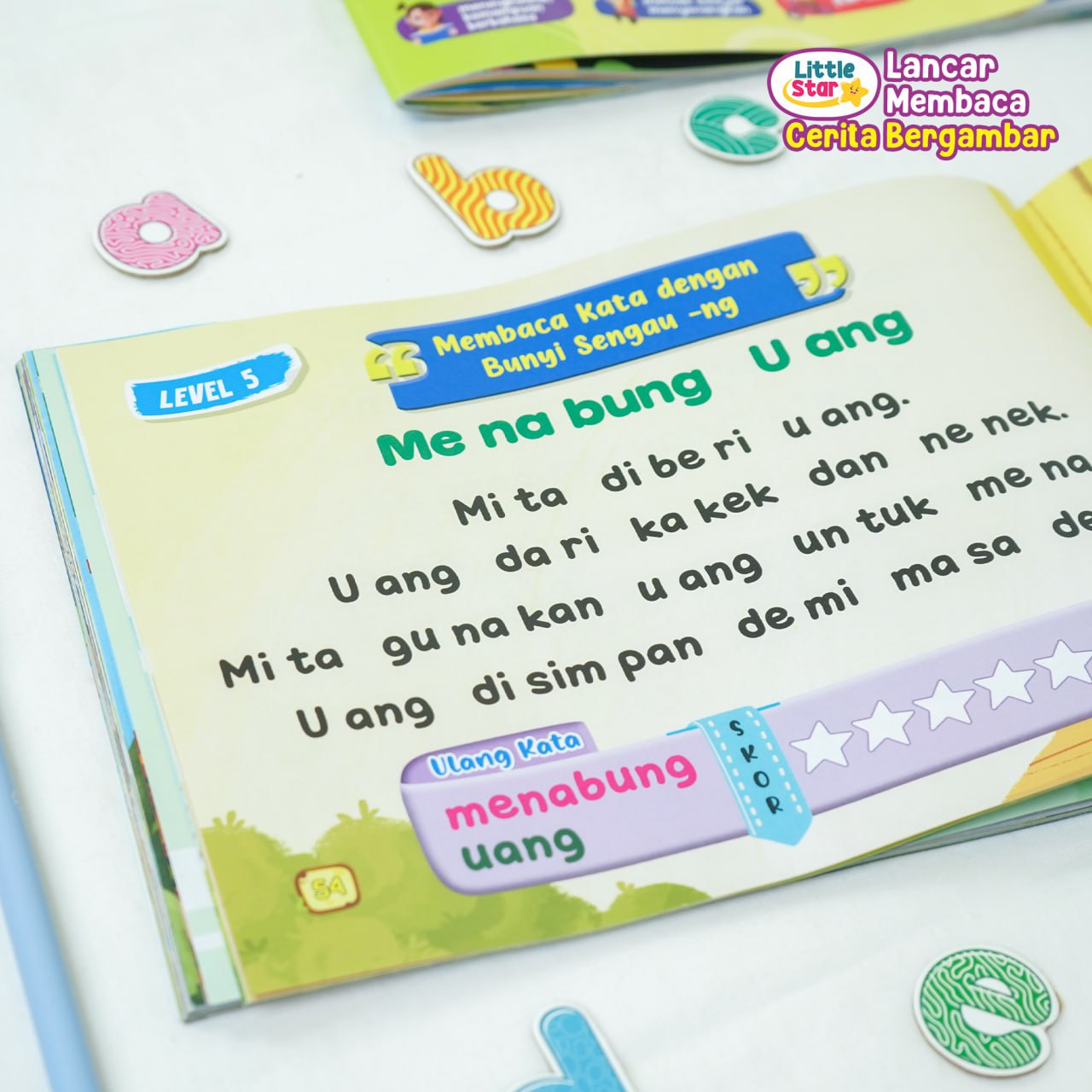 Little Star - Lancar Membaca Cerita Bergambar untuk Anak