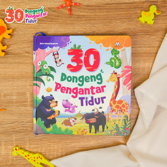 30 Dongeng Pengantar Tidur