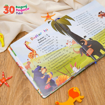30 Dongeng Pengantar Tidur