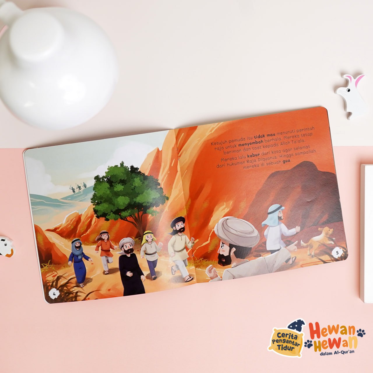 Serial Cerita Pengantar Tidur - Hewan-Hewan dalam Al-Quran