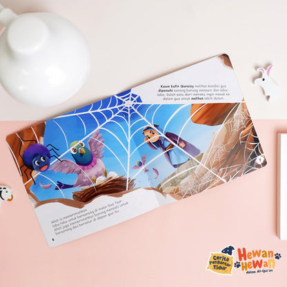 Serial Cerita Pengantar Tidur - Hewan-Hewan dalam Al-Quran
