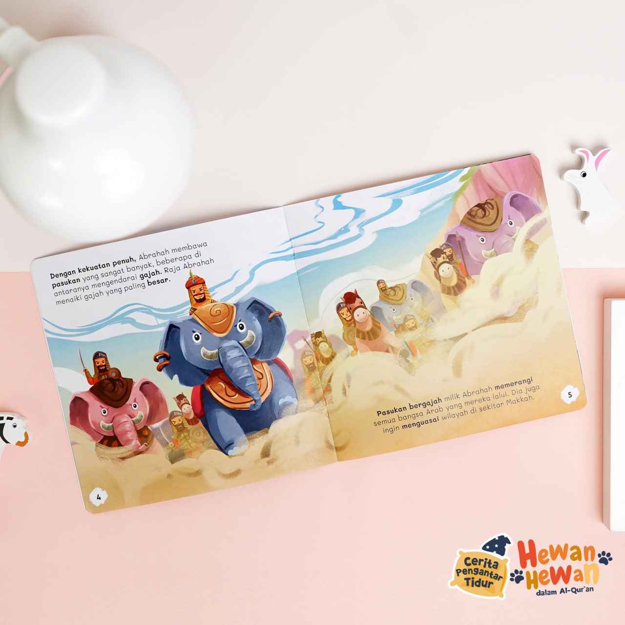 Serial Cerita Pengantar Tidur - Hewan-Hewan dalam Al-Quran
