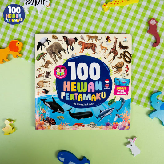 My First Book - 100 Hewan Pertamaku