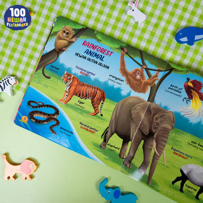My First Book - 100 Hewan Pertamaku