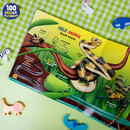 My First Book - 100 Hewan Pertamaku