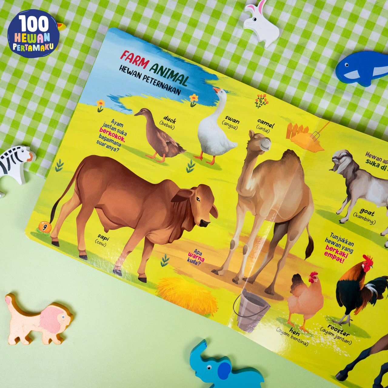 My First Book - 100 Hewan Pertamaku