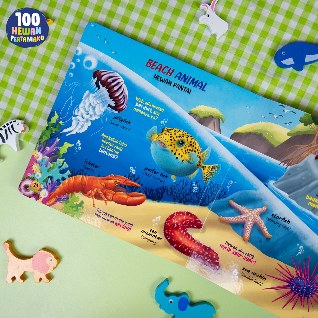 My First Book - 100 Hewan Pertamaku