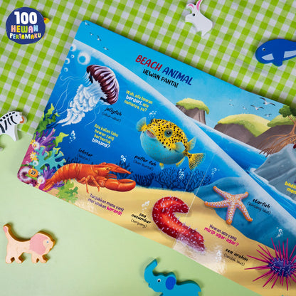 My First Book - 100 Hewan Pertamaku