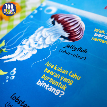 My First Book - 100 Hewan Pertamaku