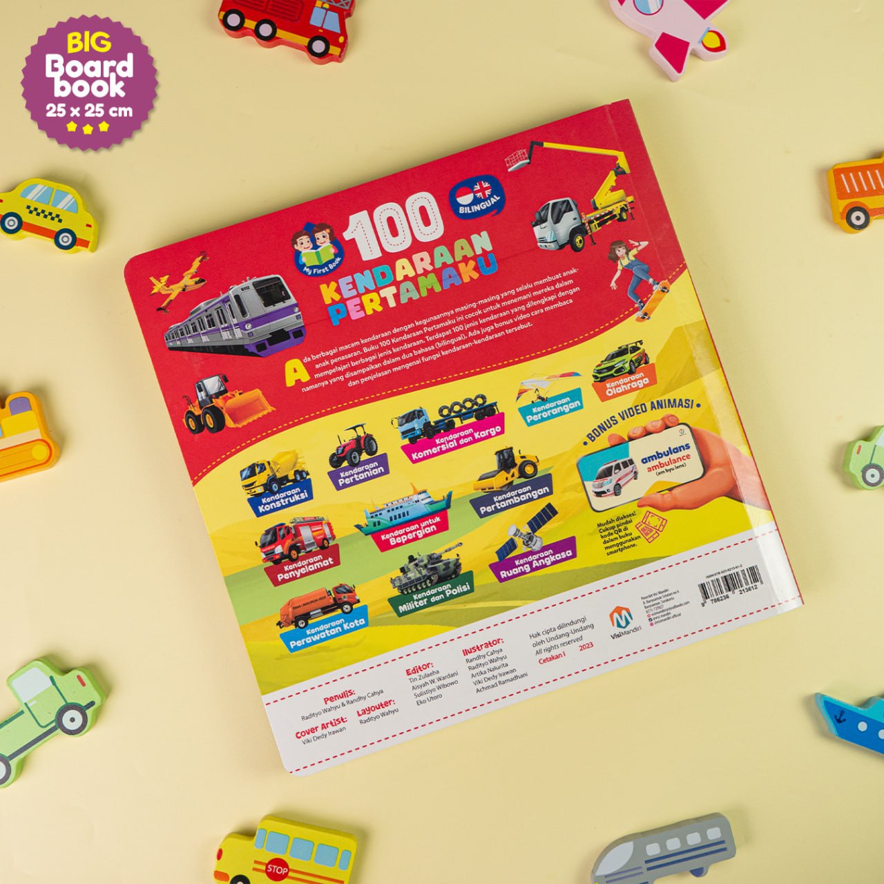 My First Book - 100 Kendaraan Pertamaku