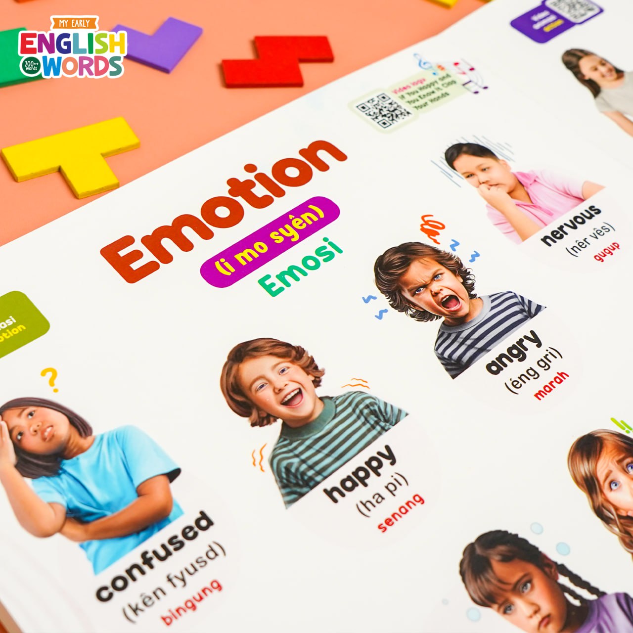 My First Book - My Early English Words