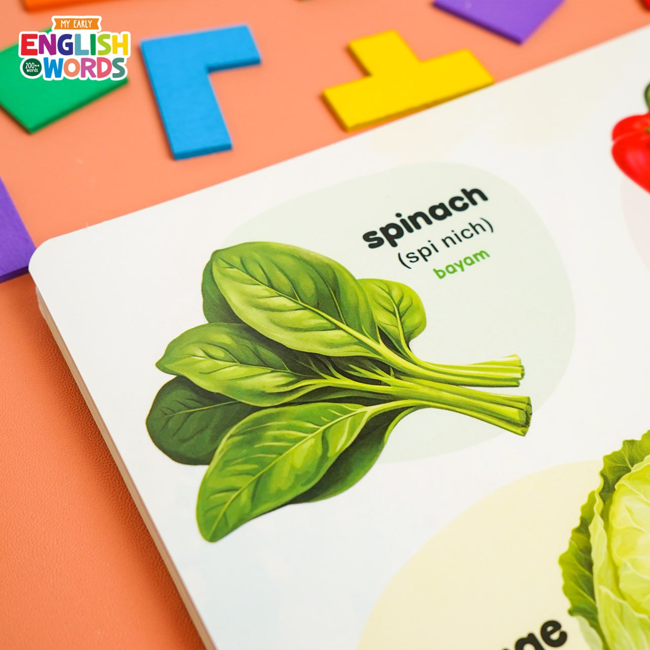 My First Book - My Early English Words