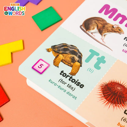 My First Book - My Early English Words