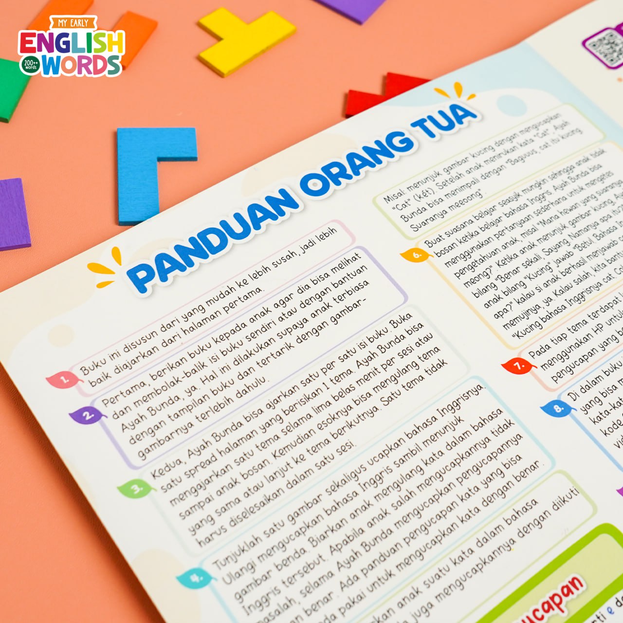 My First Book - My Early English Words