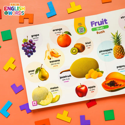 My First Book - My Early English Words