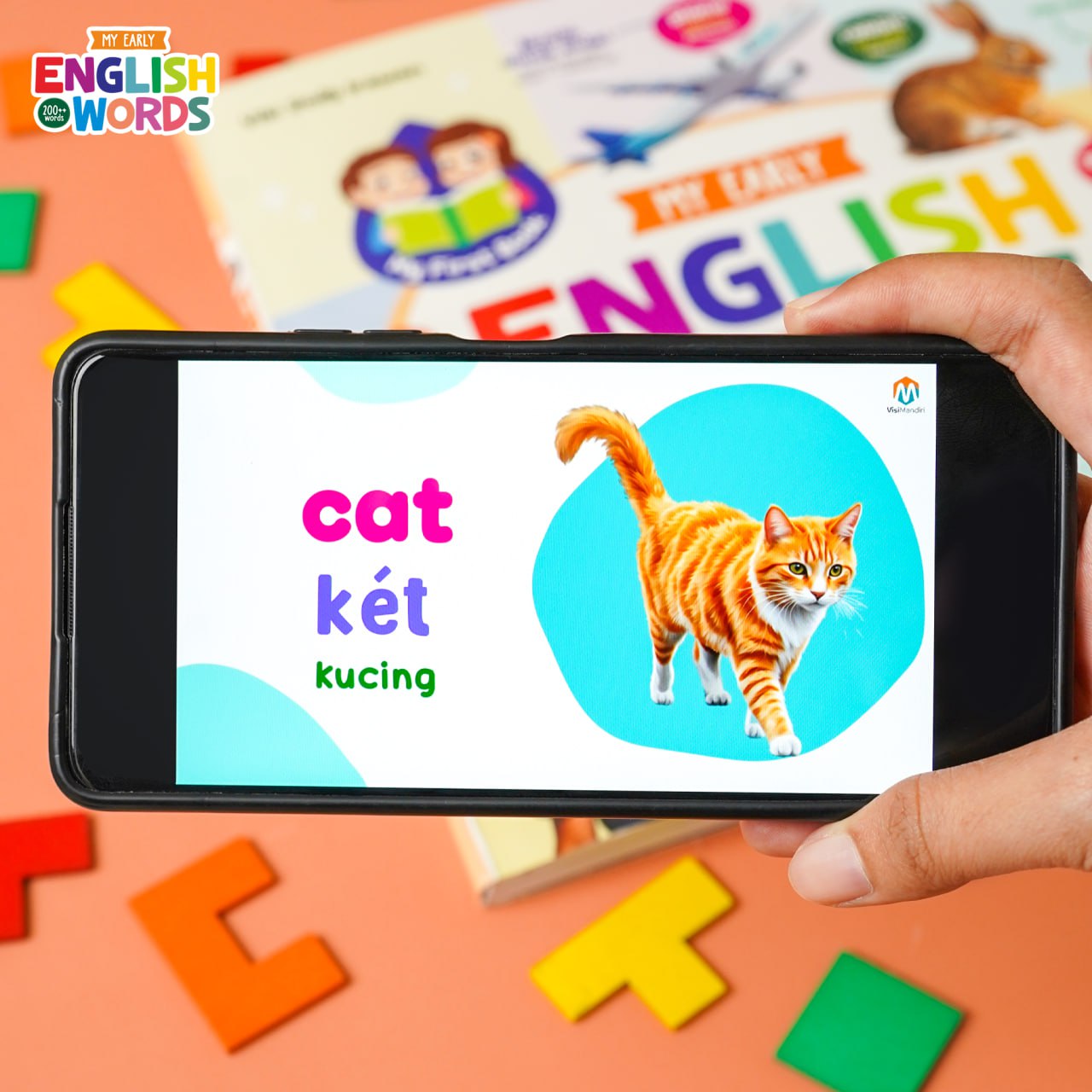 My First Book - My Early English Words