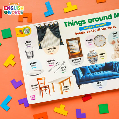 My First Book - My Early English Words