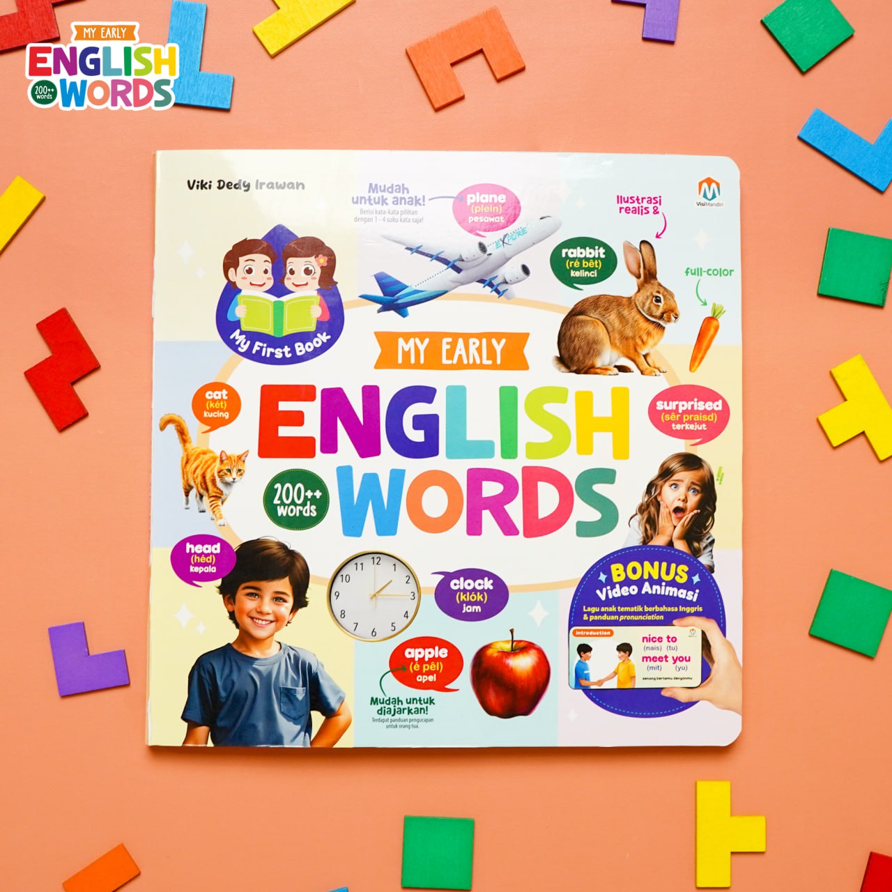 My First Book - My Early English Words