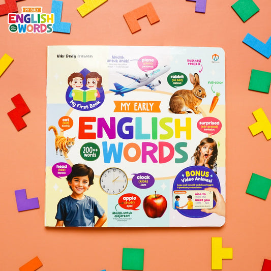 My First Book - My Early English Words