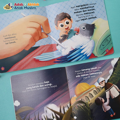 Seri Cerita Sebelum Tidur - Adab dan Akhlak Anak Muslim