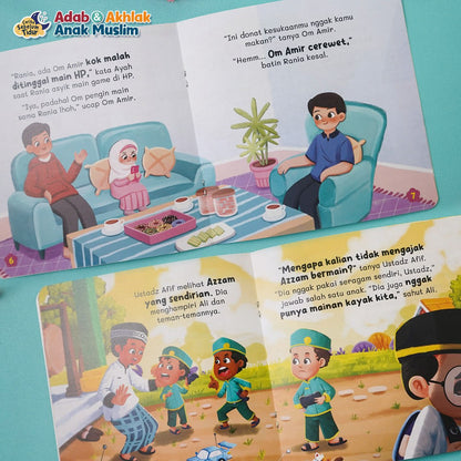 Seri Cerita Sebelum Tidur - Adab dan Akhlak Anak Muslim