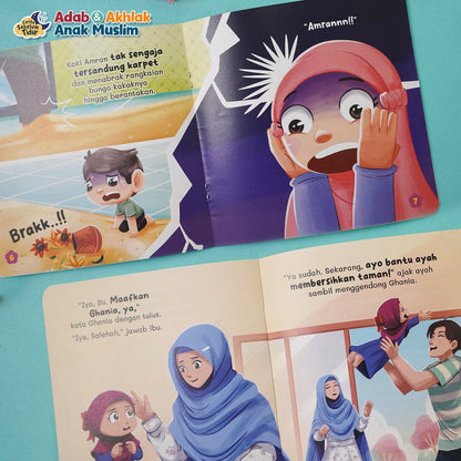 Seri Cerita Sebelum Tidur - Adab dan Akhlak Anak Muslim