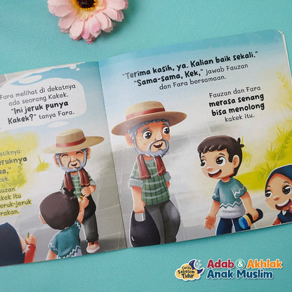 Seri Cerita Sebelum Tidur - Adab dan Akhlak Anak Muslim