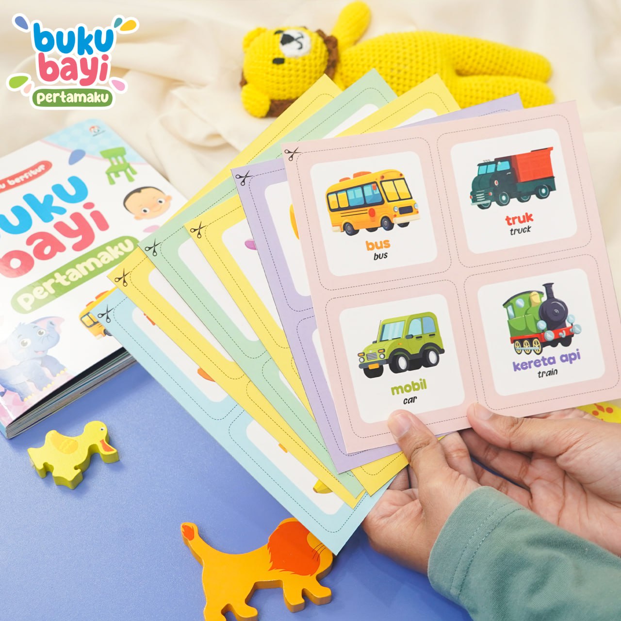 Buku Bayi Pertamaku