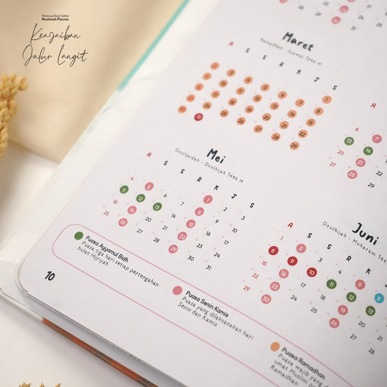 Muslimah Planner 2025
