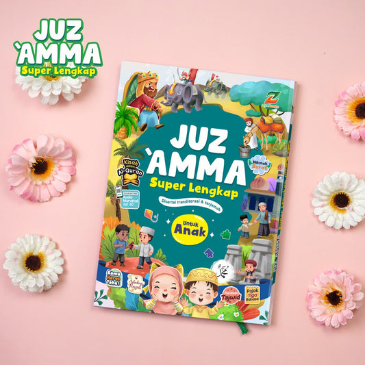 Juz Amma Superlengkap untuk Anak