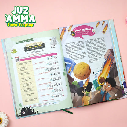 Juz Amma Superlengkap untuk Anak