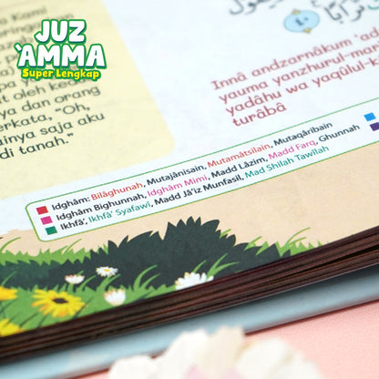 Juz Amma Superlengkap untuk Anak