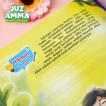 Juz Amma Superlengkap untuk Anak