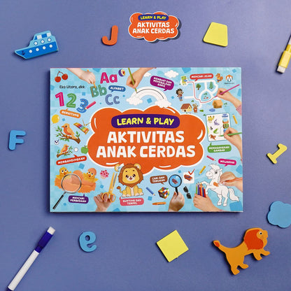 Learn & Play - Aktivitas Anak Cerdas