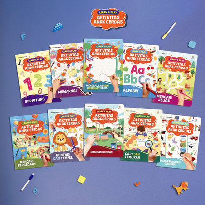 Learn & Play - Aktivitas Anak Cerdas