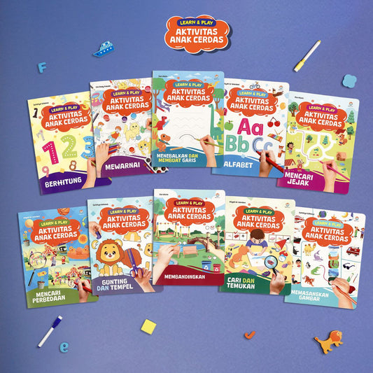 Learn & Play - Aktivitas Anak Cerdas