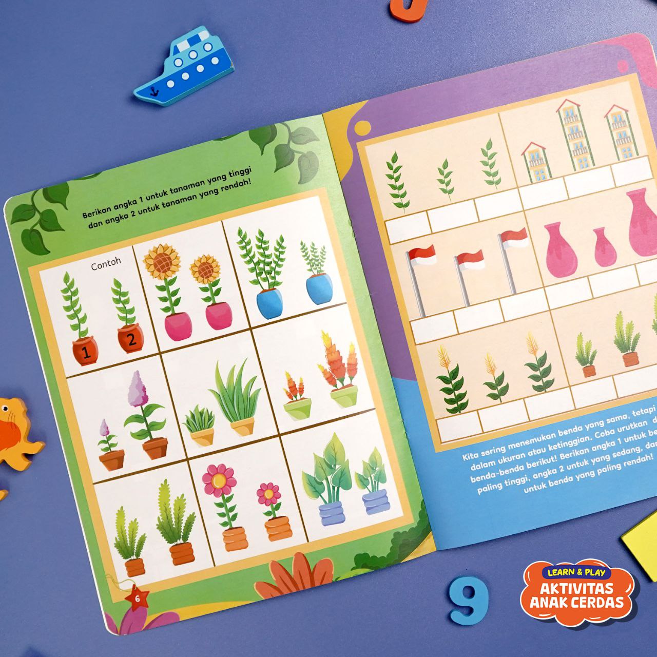 Learn & Play - Aktivitas Anak Cerdas