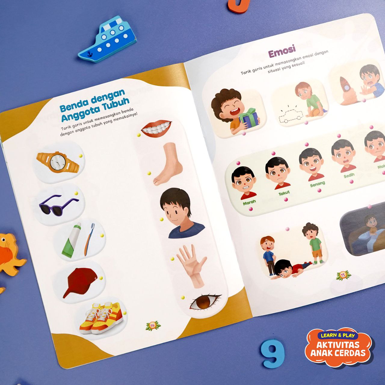 Learn & Play - Aktivitas Anak Cerdas