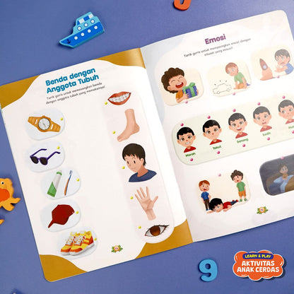 Learn & Play - Aktivitas Anak Cerdas