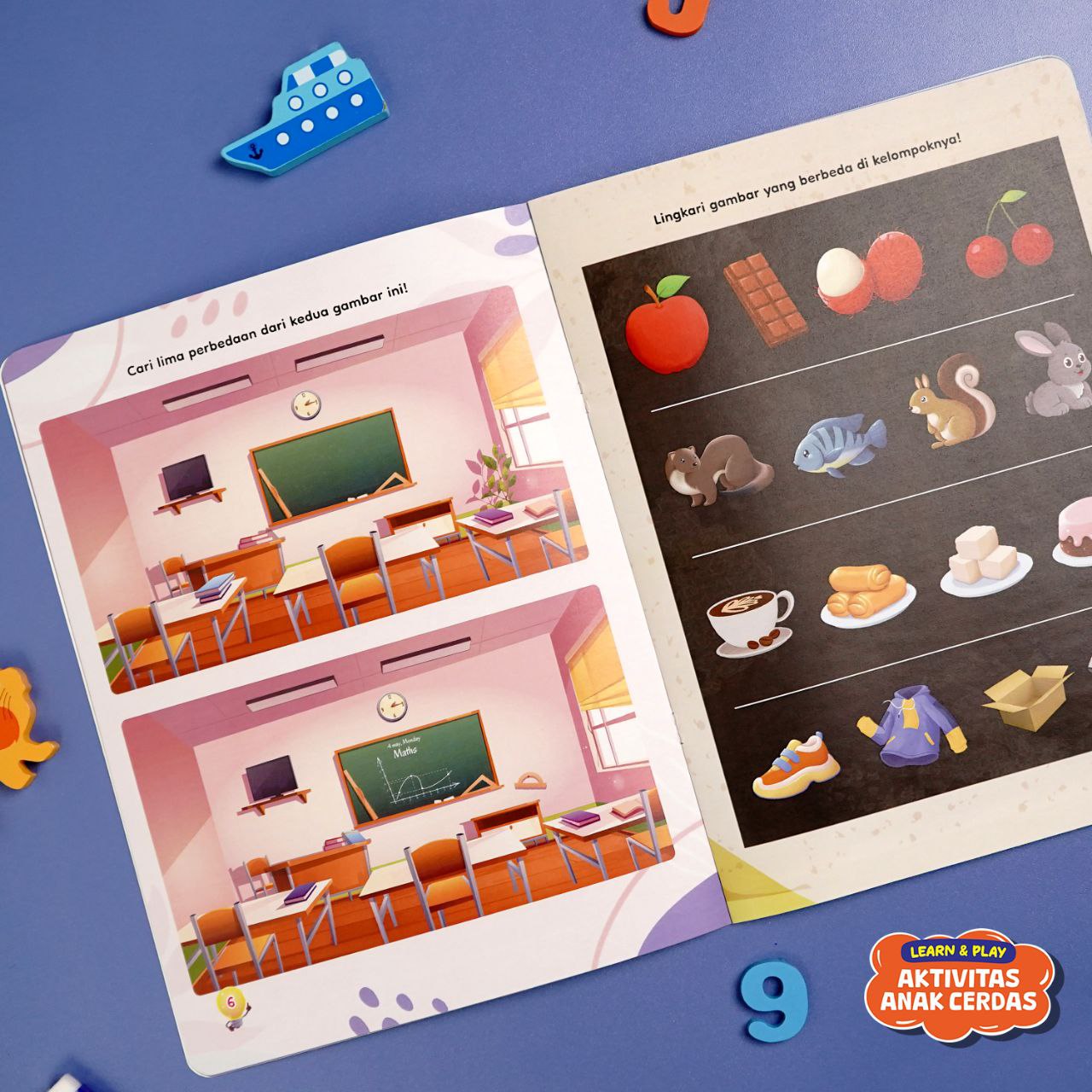 Learn & Play - Aktivitas Anak Cerdas