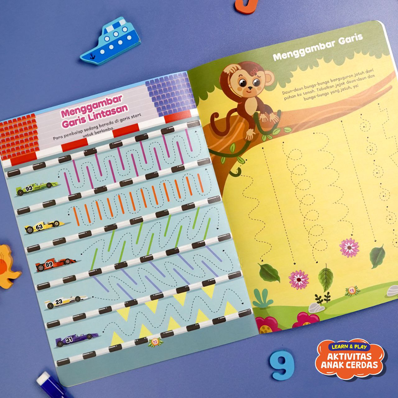 Learn & Play - Aktivitas Anak Cerdas