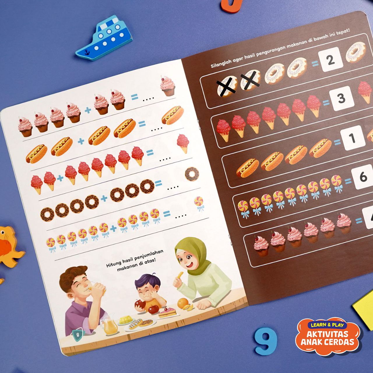 Learn & Play - Aktivitas Anak Cerdas