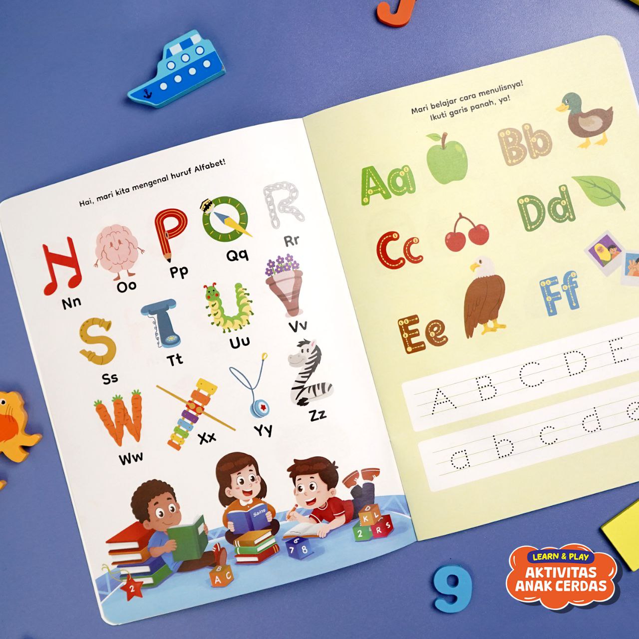 Learn & Play - Aktivitas Anak Cerdas