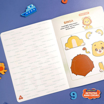 Learn & Play - Aktivitas Anak Cerdas