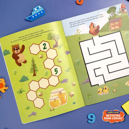 Learn & Play - Aktivitas Anak Cerdas