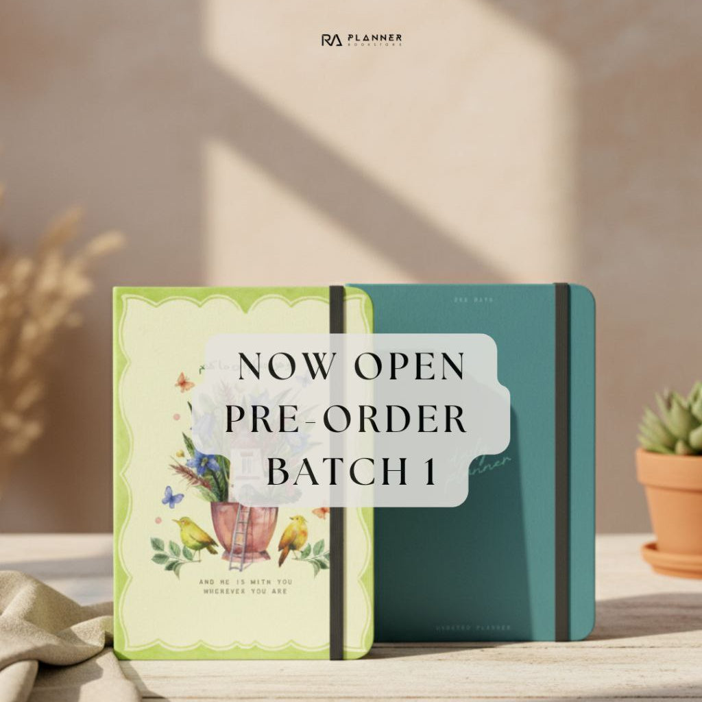 (Pre Order) Buy 1 Get 1 Planner 365 edisi 2026