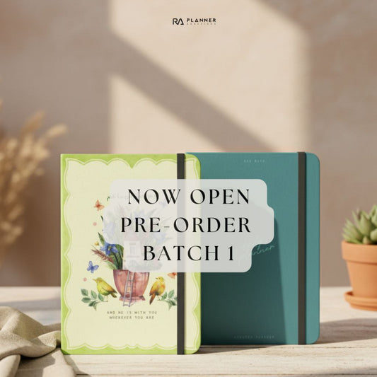 (Pre Order) Buy 1 Get 1 Planner 365 edisi 2026